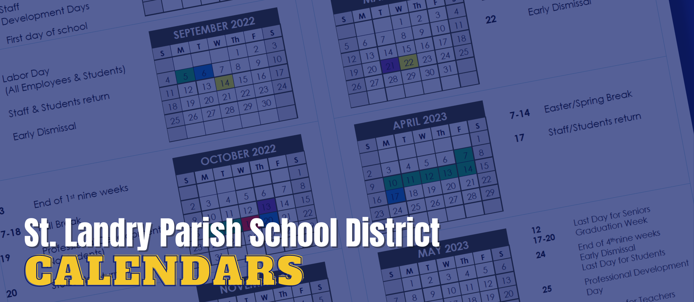 St Tammany Parish School Calendar 2025-2025