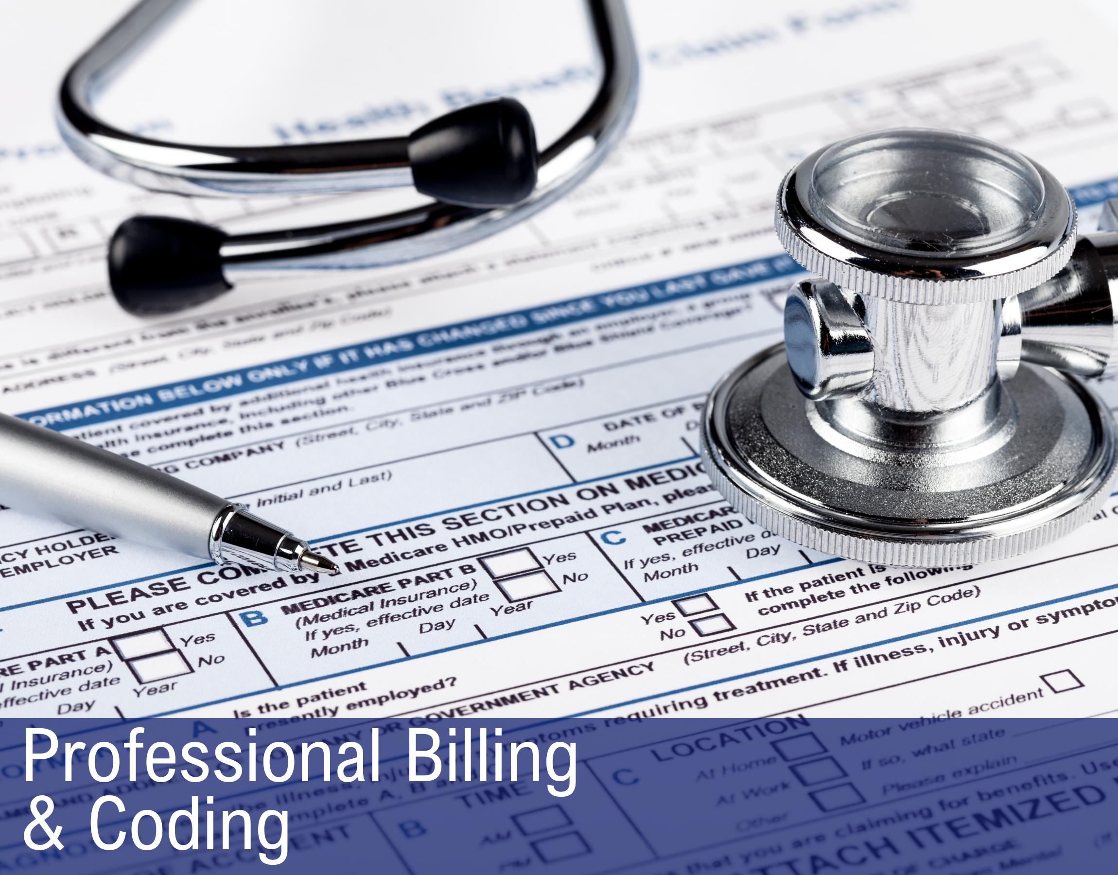 PROFESSIONAL BILLING AND CODING