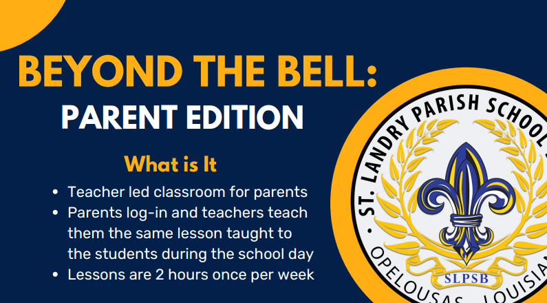 Beyond the Bell: Parent Edition