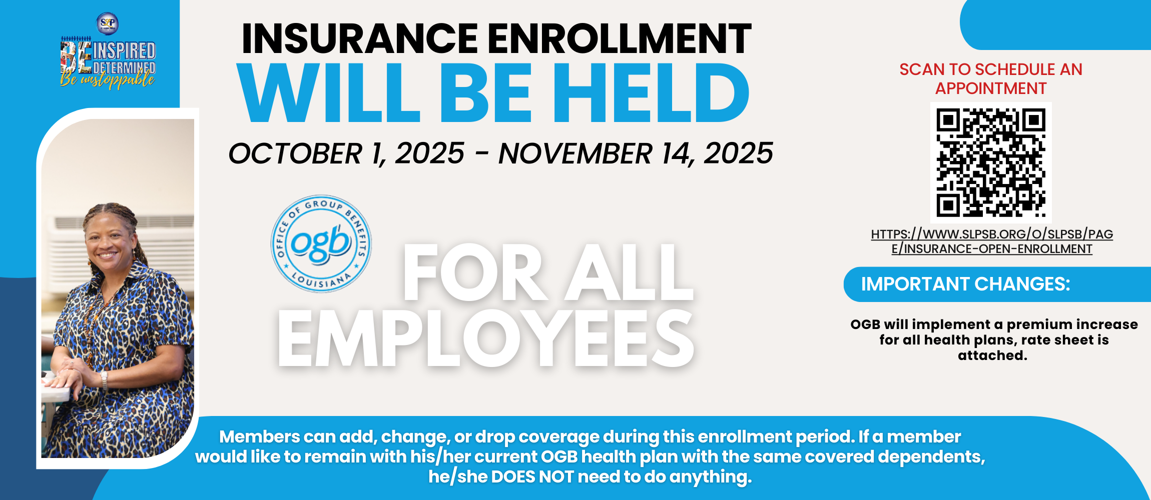 OPEN ENROLLMENT