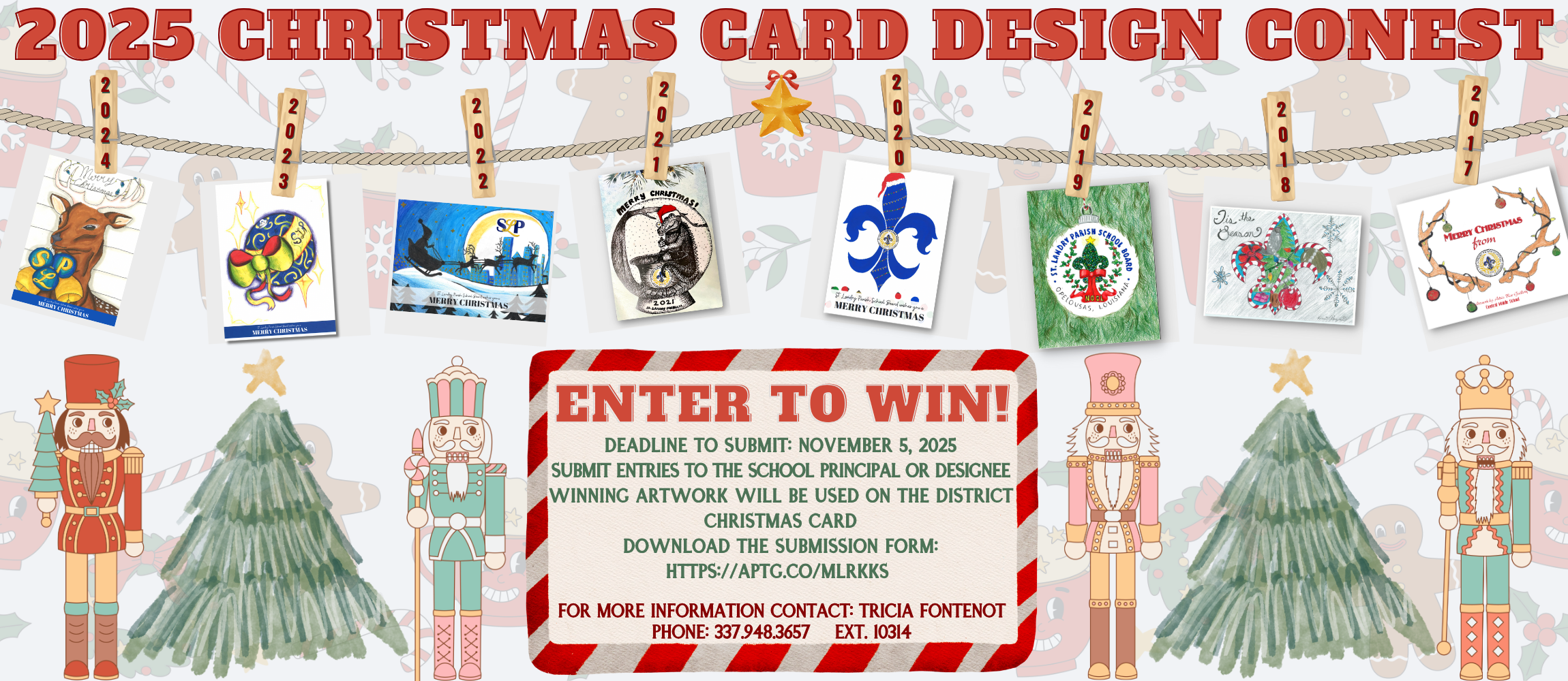 2025 christmas card contest