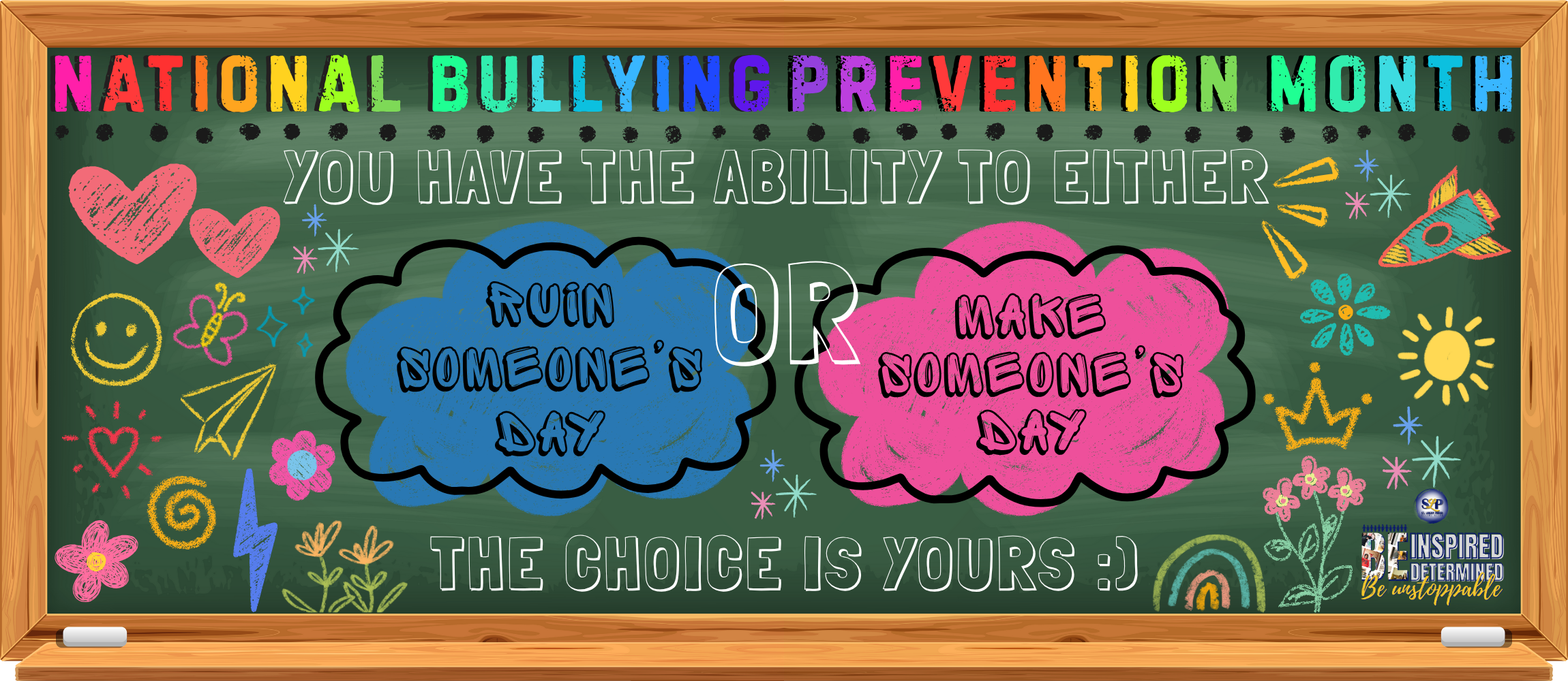 national bullying prevention month