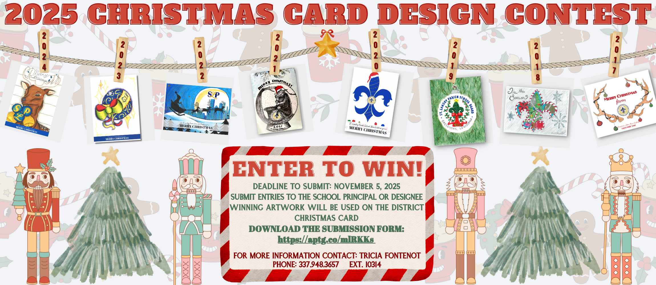 2025 christmas card design contest