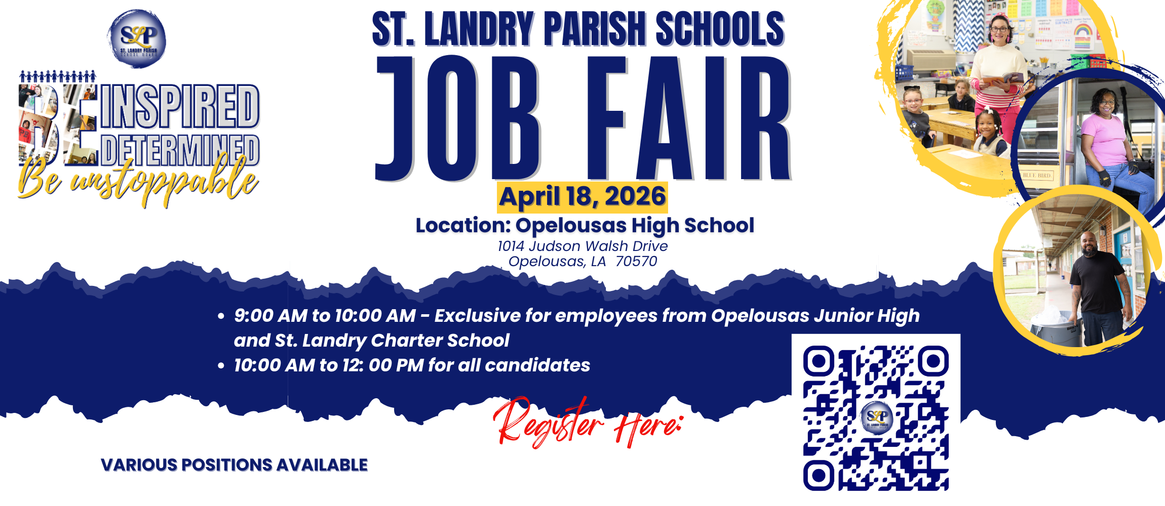 job fair registration https://tinyurl.com/jfslp26
