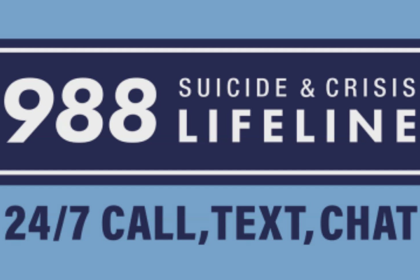 suicide hotline