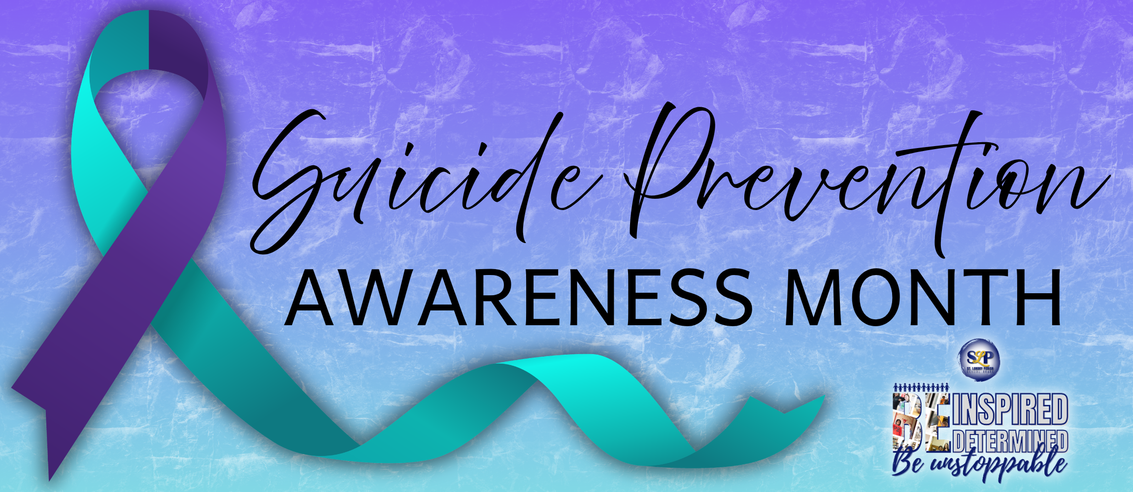 suicide prevention month