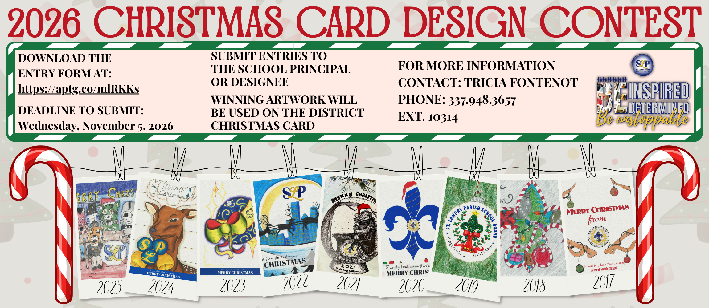 christmas card contest