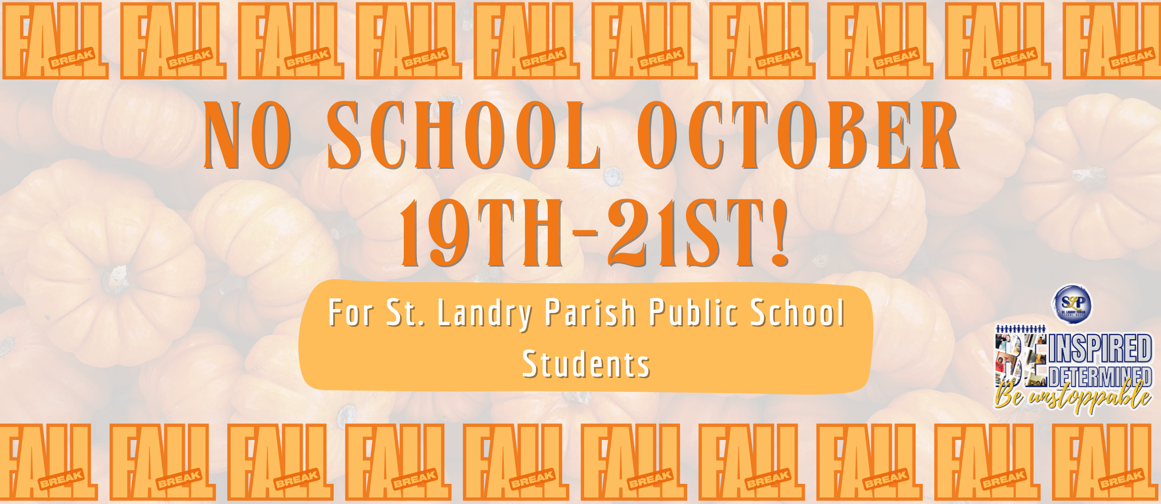 fall break
