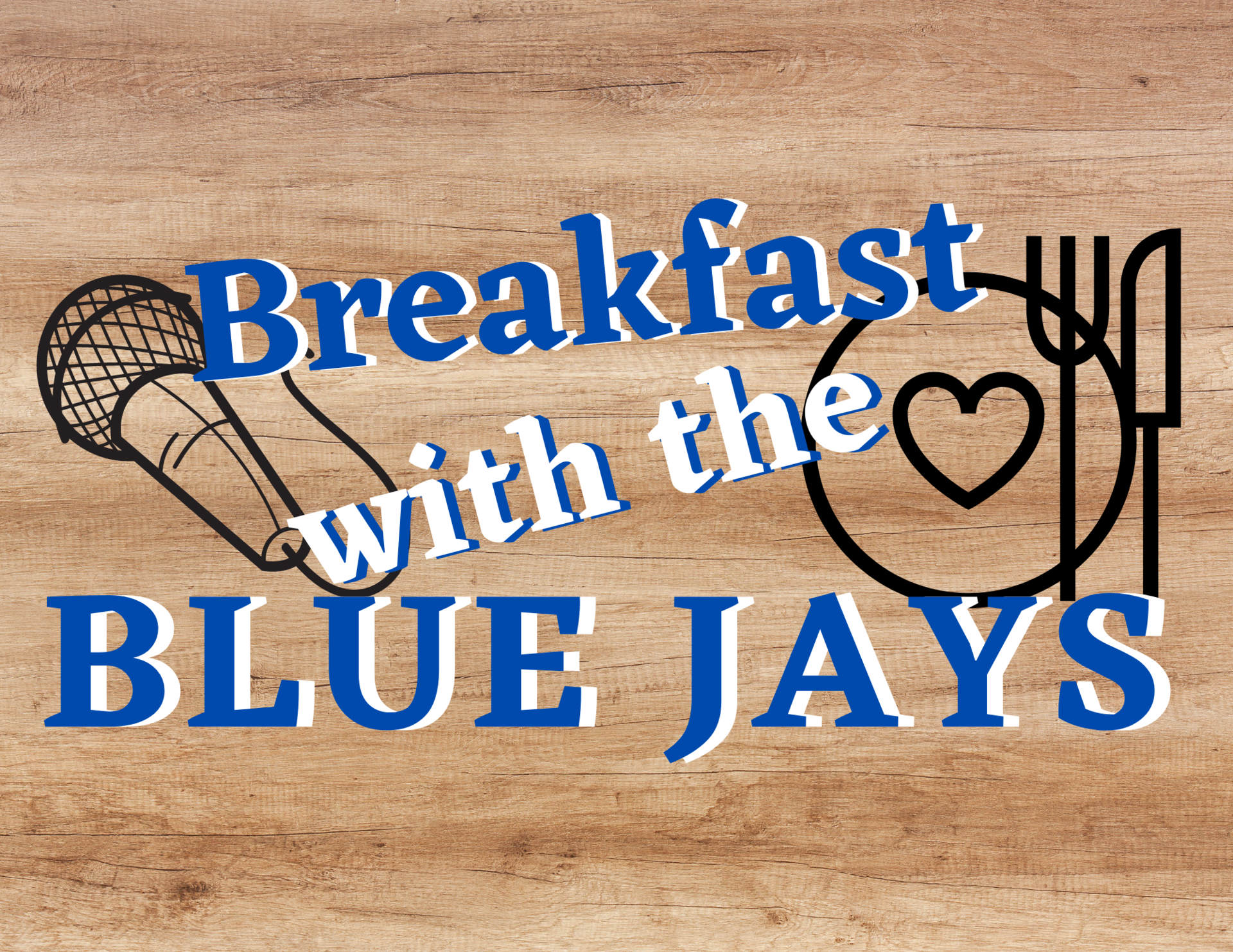 Breakfast with the blue jays