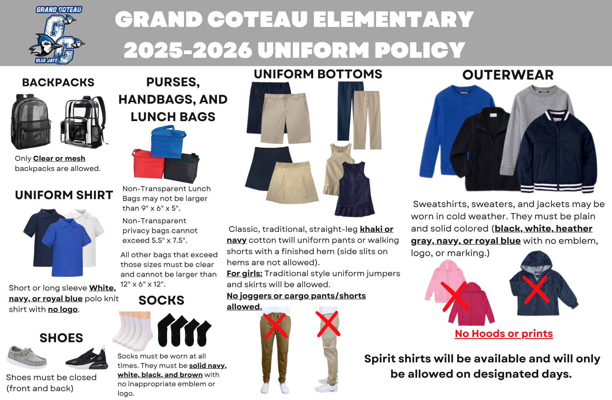 uniform policy