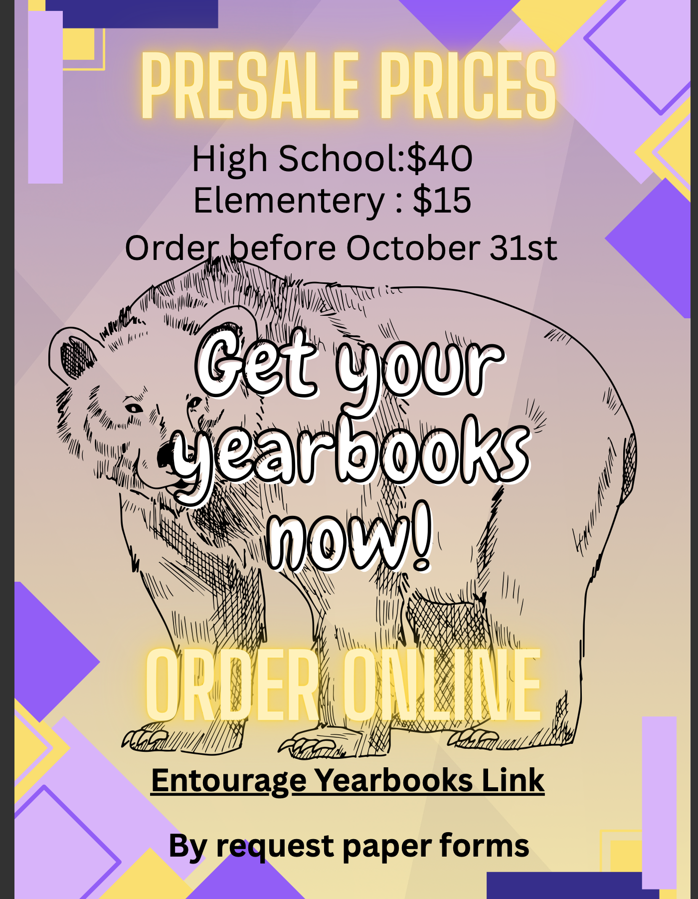 Pre-Sale
