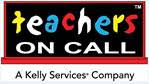 a photo of a graphic that says "teachers on call"