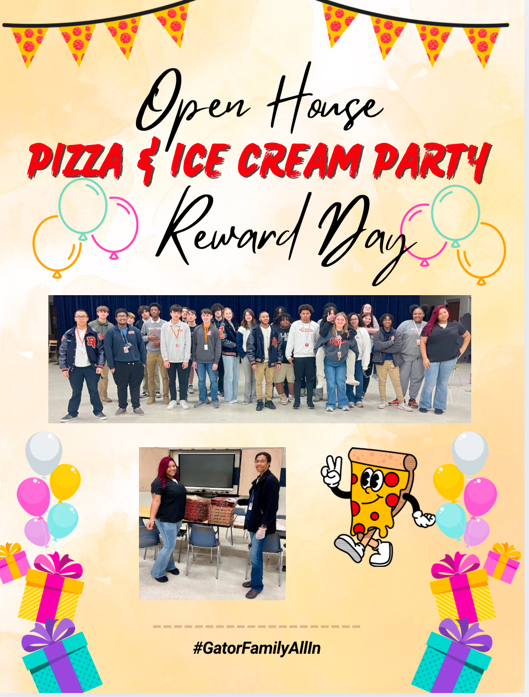 Open House Reward Day