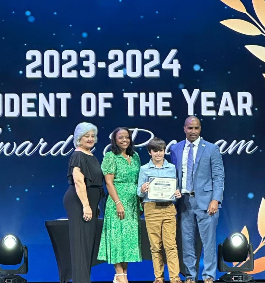 2023-2024 Student of the Year 