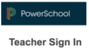 PowerSchool Teacher Sign In