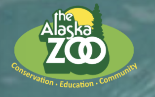 The Alaska Zoo Logo
