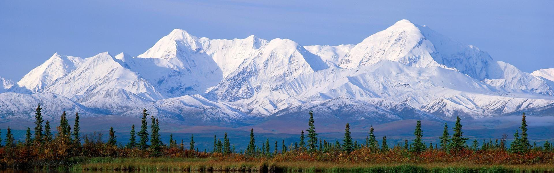Alaska Gateway Schools - mountain range