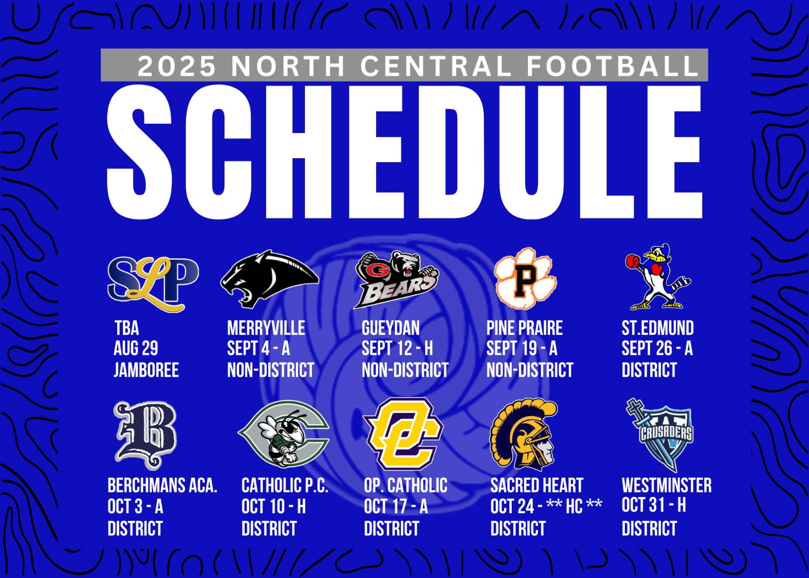 Football Schedule