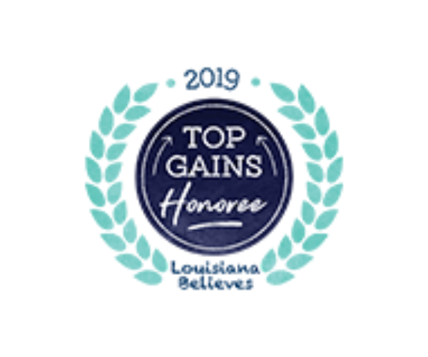 top gains 2019