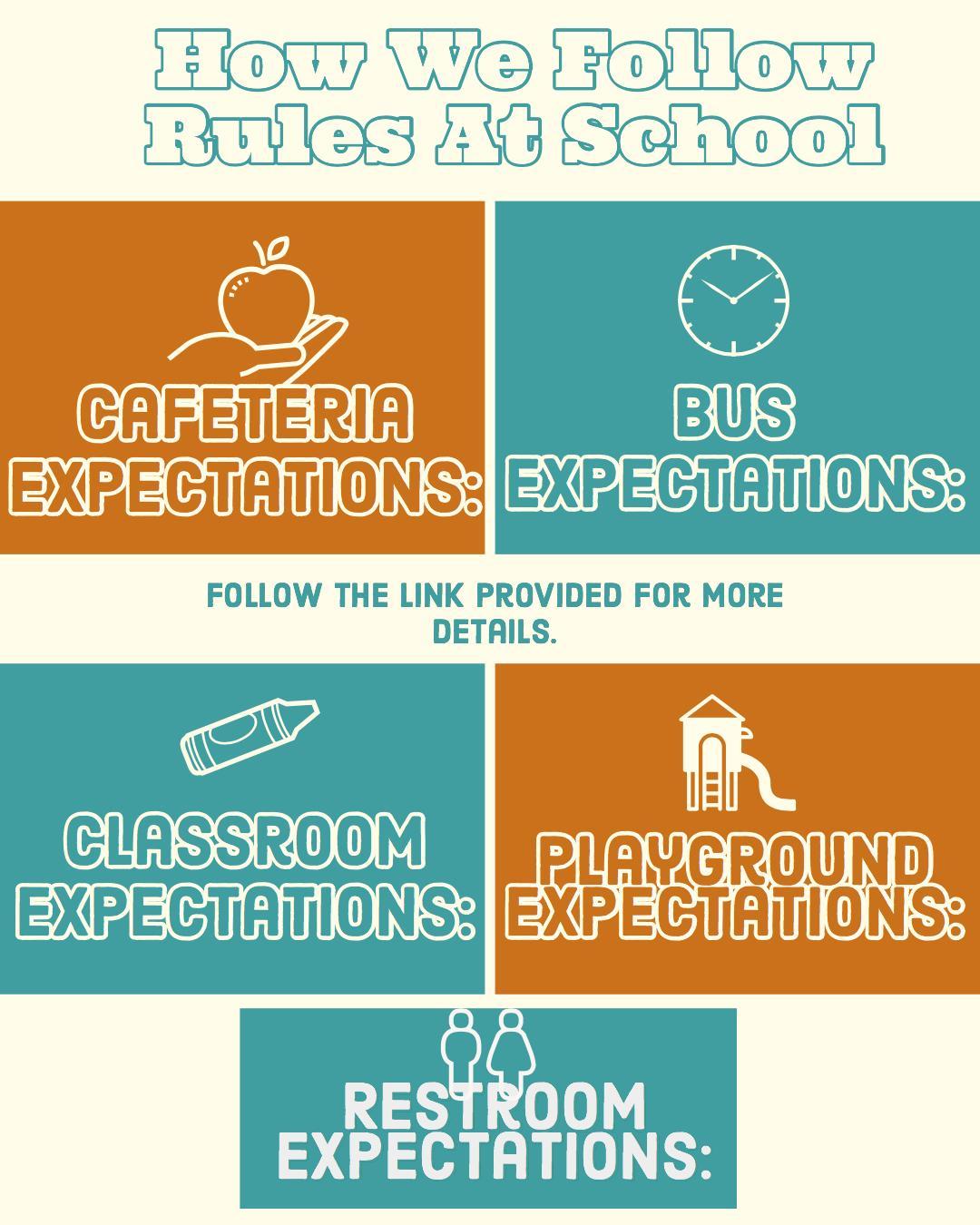 School Rules & Expectations