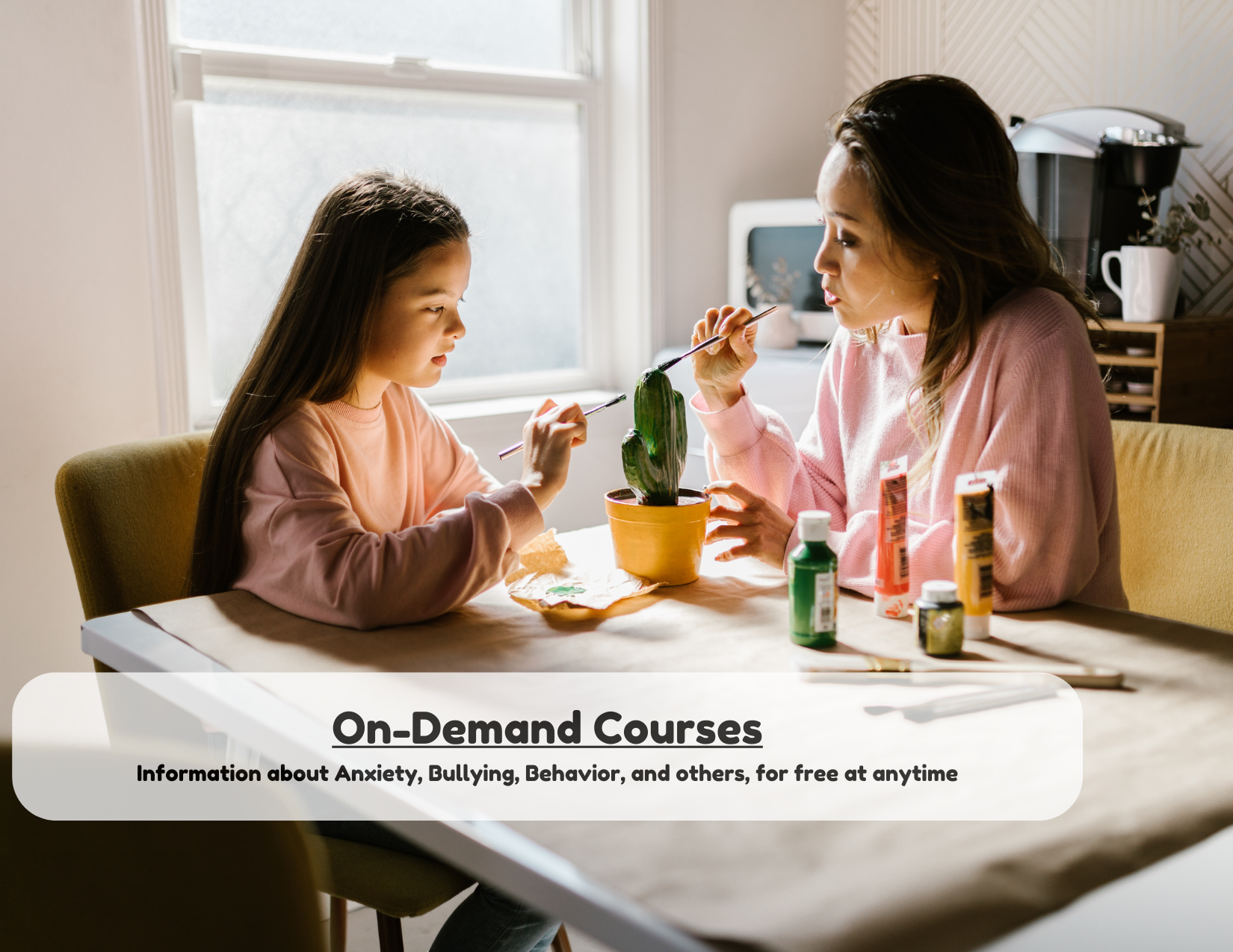 on demand courses