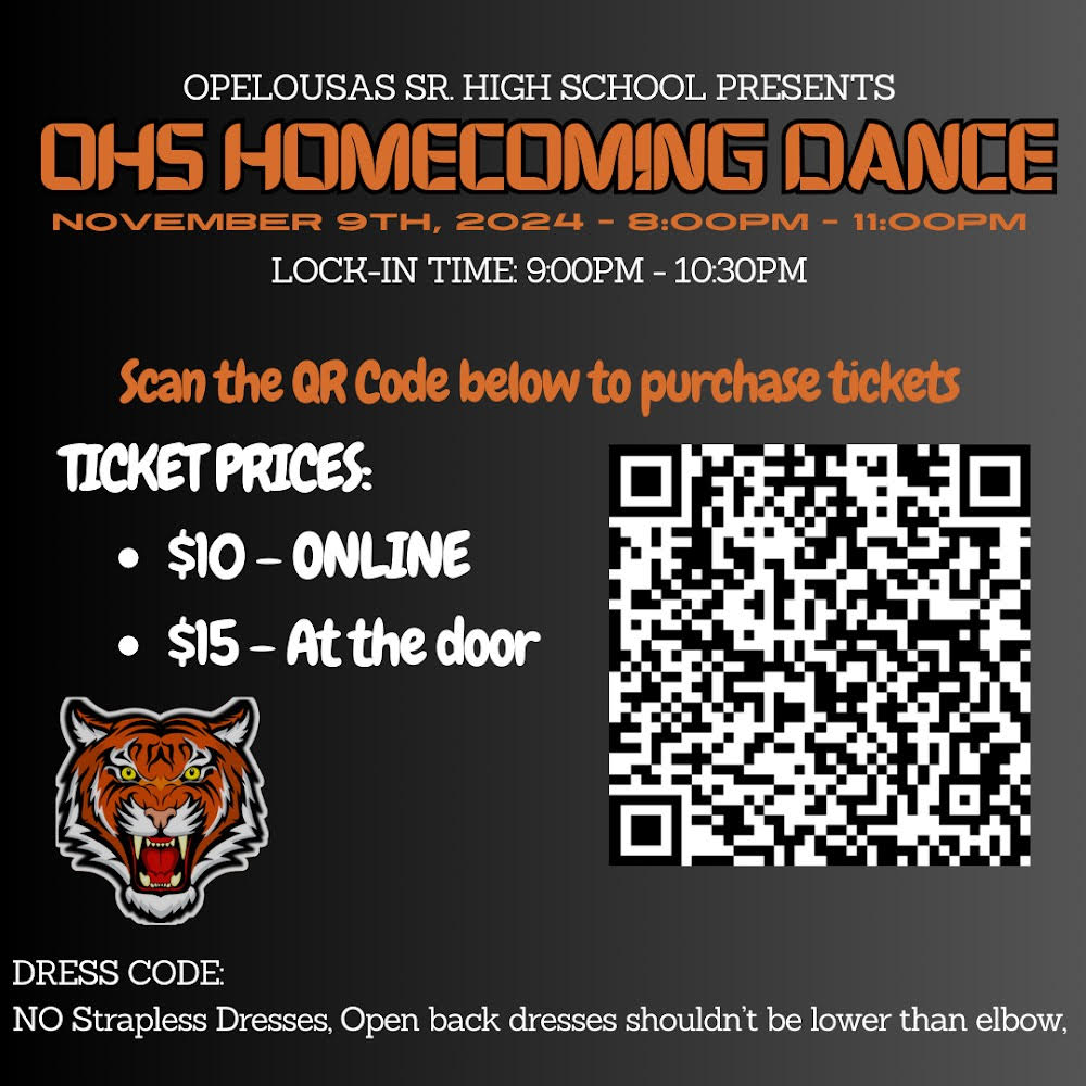 HOCO Dance Flyer