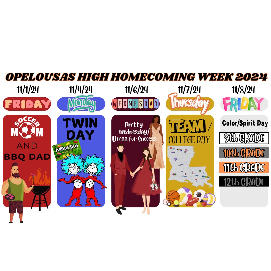 Homecoming Theme Days