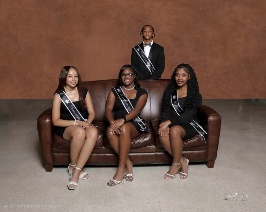 Homecoming Court 2025