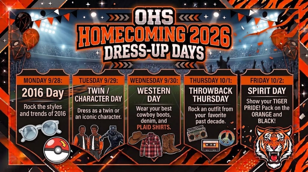 Homecoming Theme Days