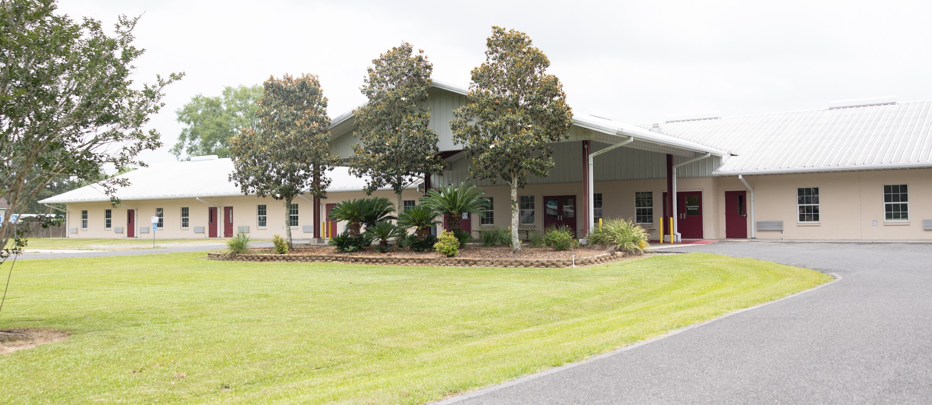 school building