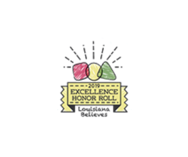 2019 Excellence  Honor Roll Louisiana Believes