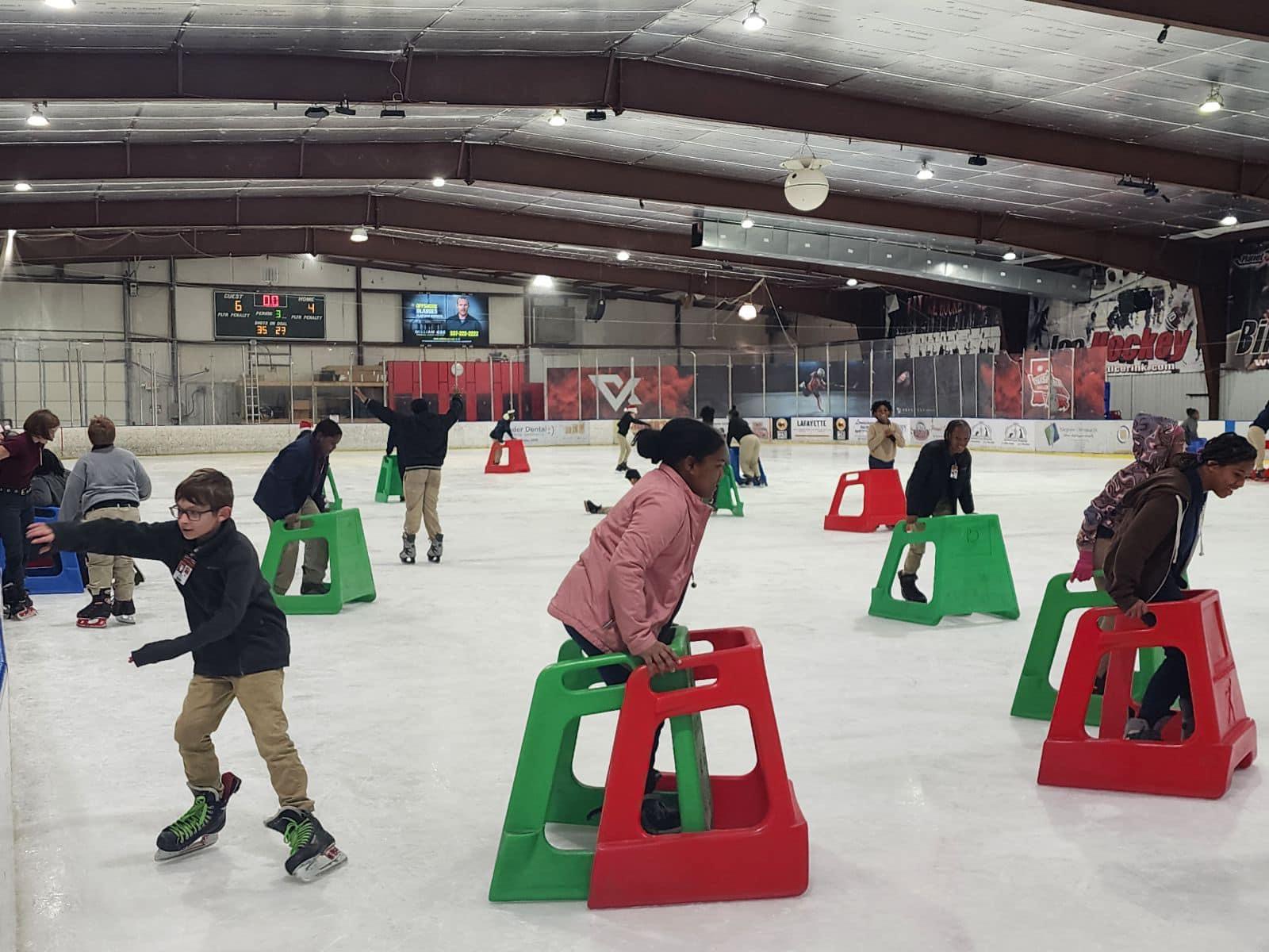 5th Grade Ice Skating Field Trip