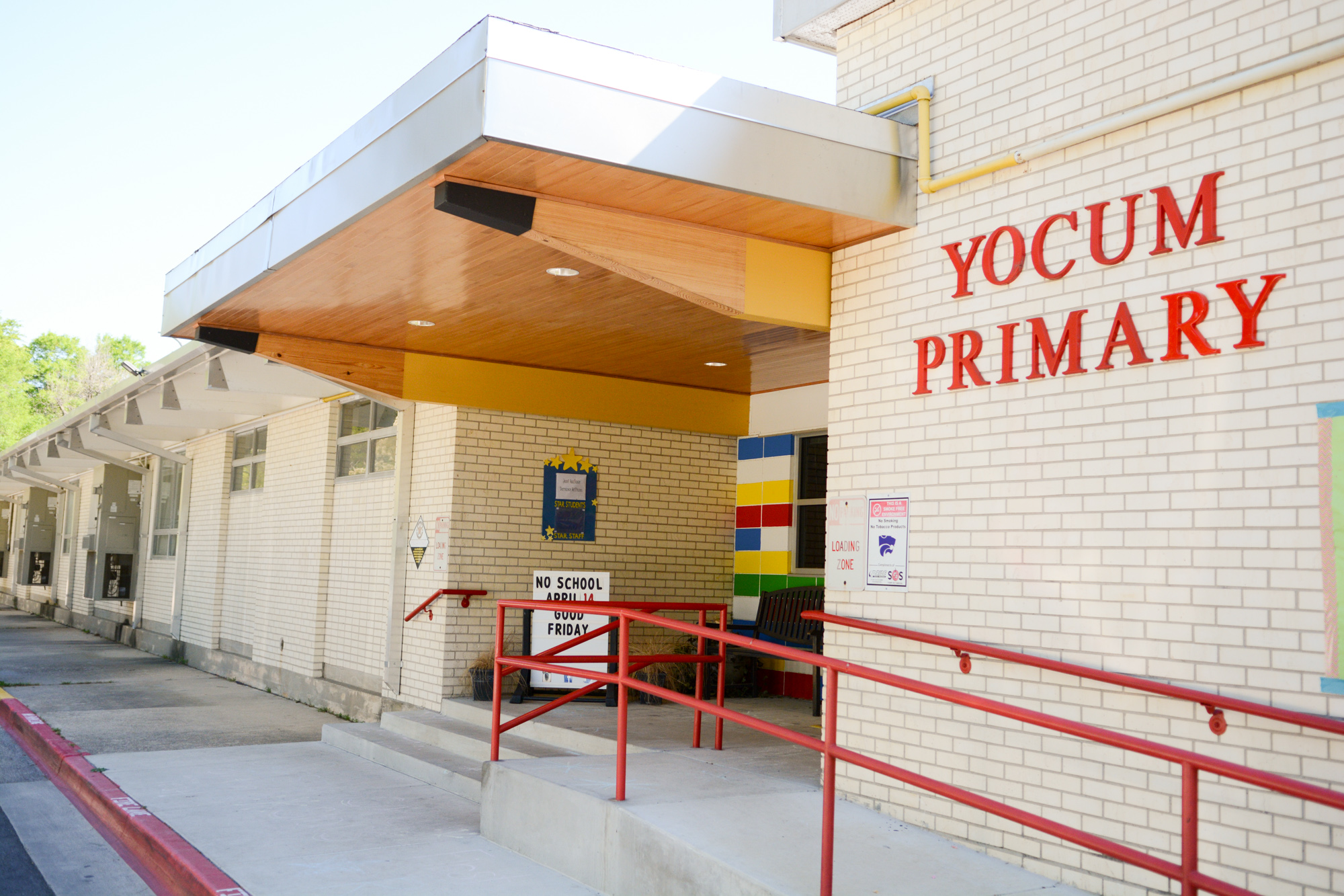 A photo of Yocum Primary.
