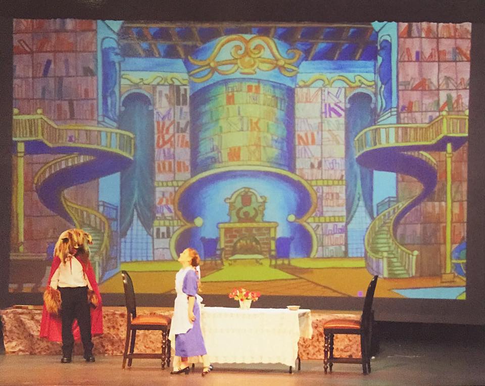A photo of a play.
