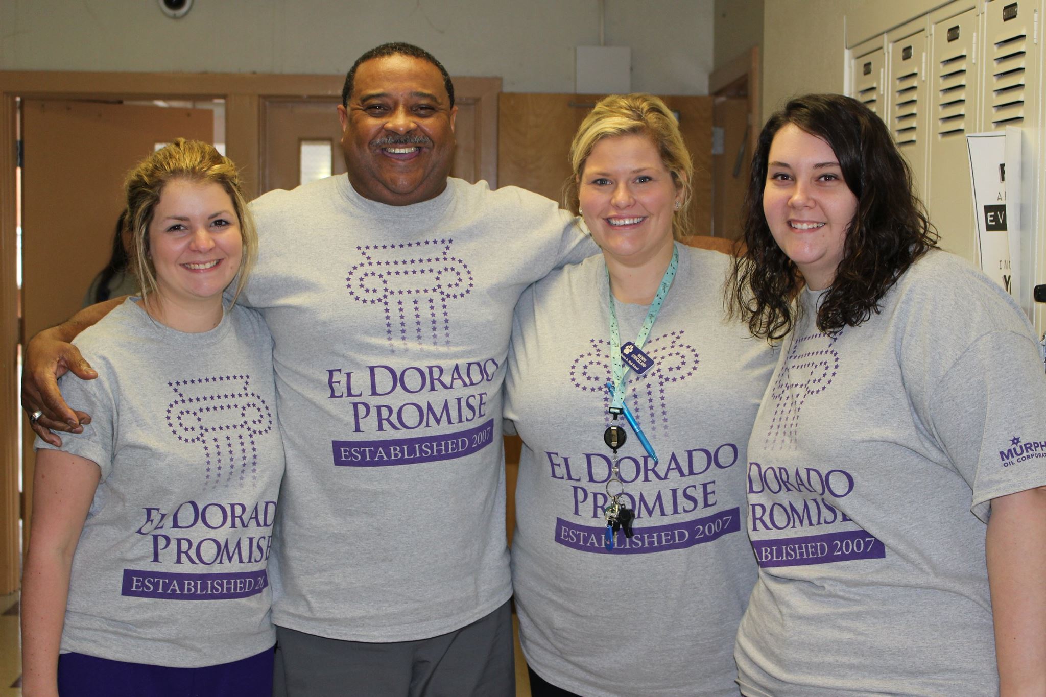 A photo of El Dorado Promise staff.