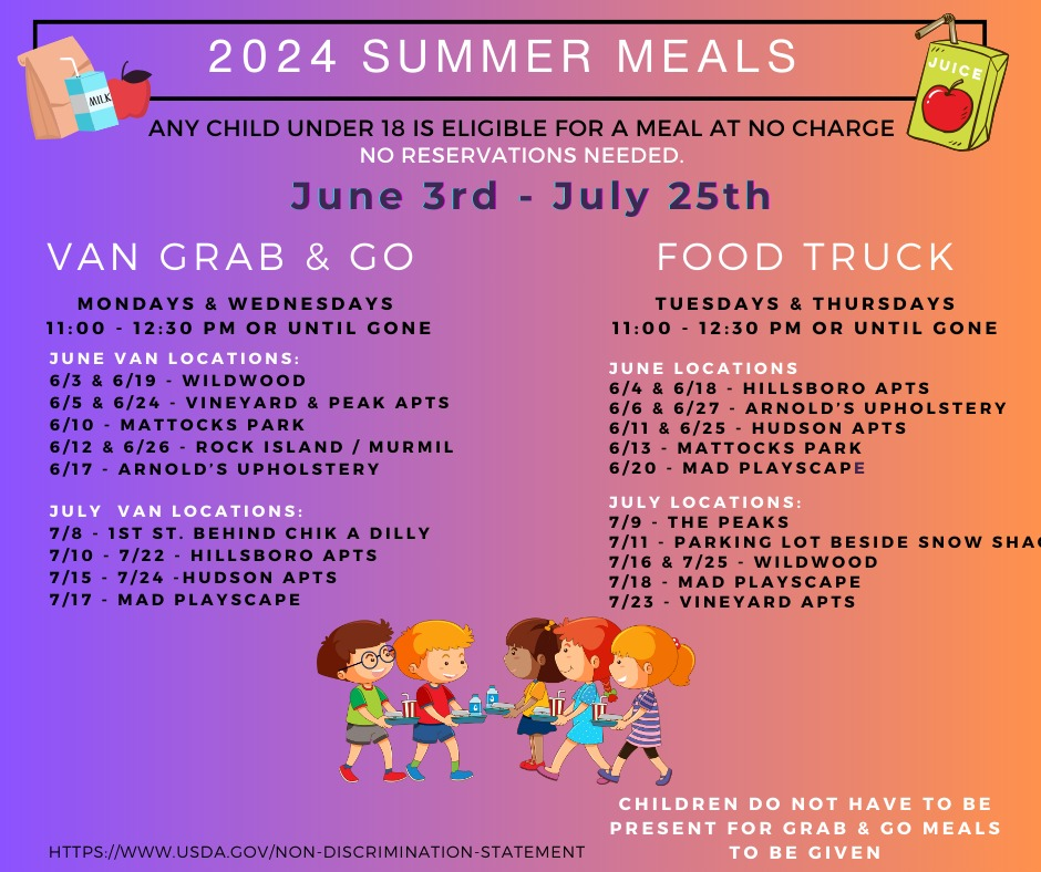 summer meal program 2024