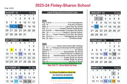 23.24 School Calendar