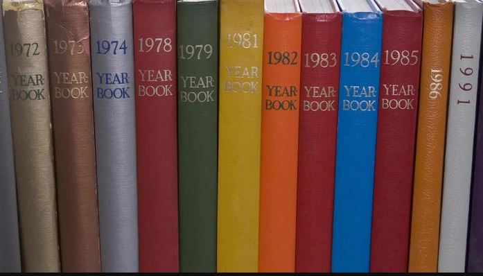 yearbook library image