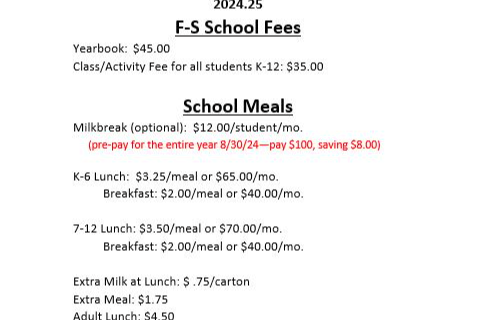 school fees