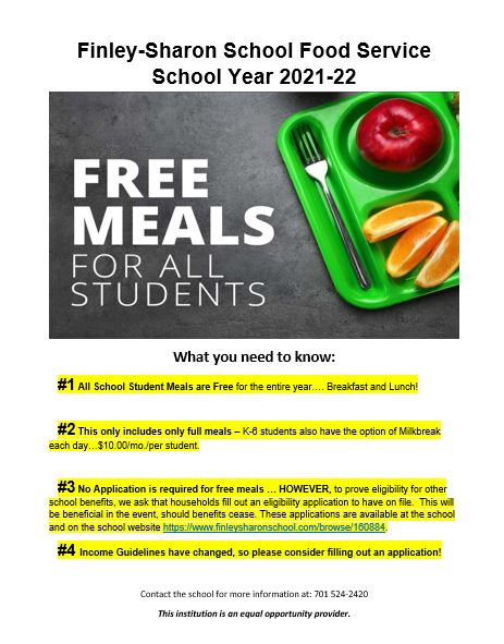 free meal flyer