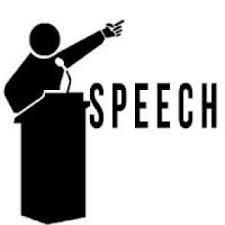 speech