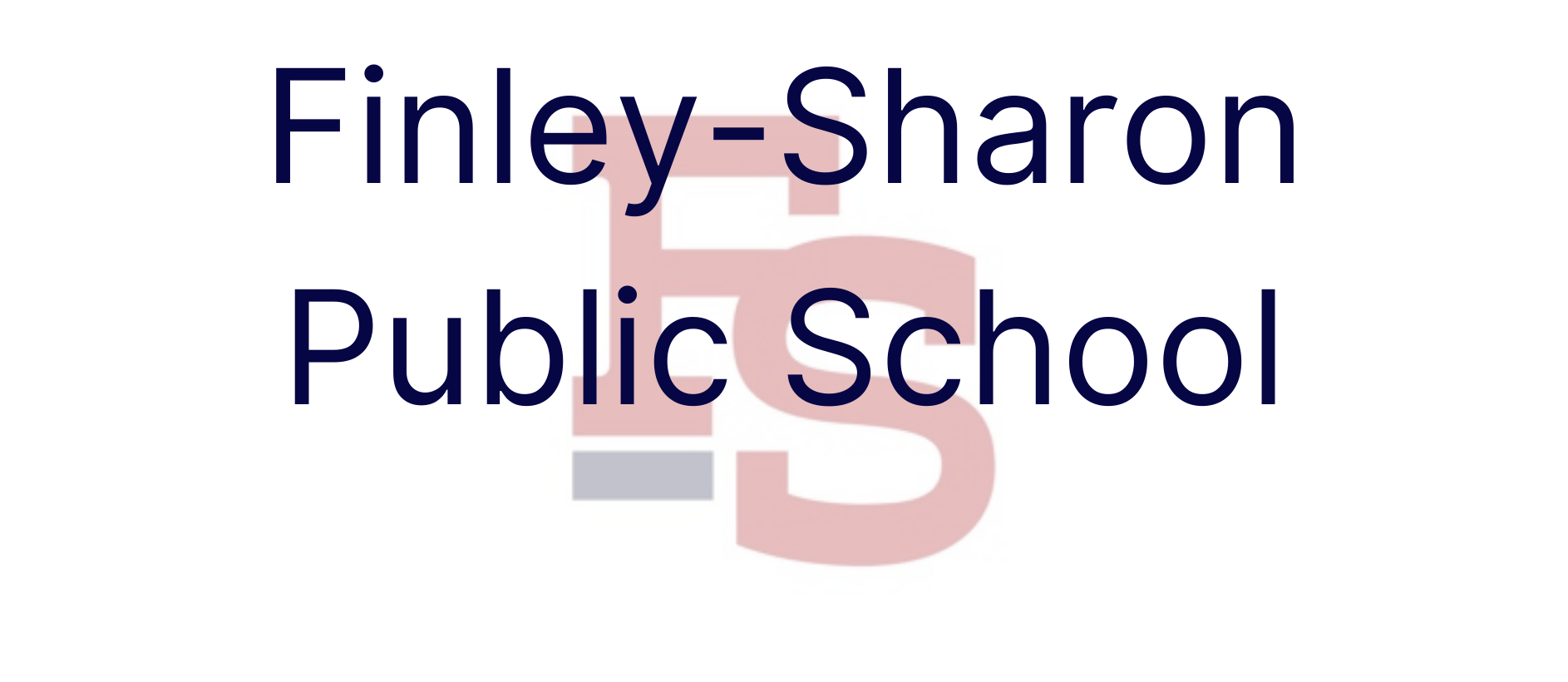 Finley Sharon Public School 
