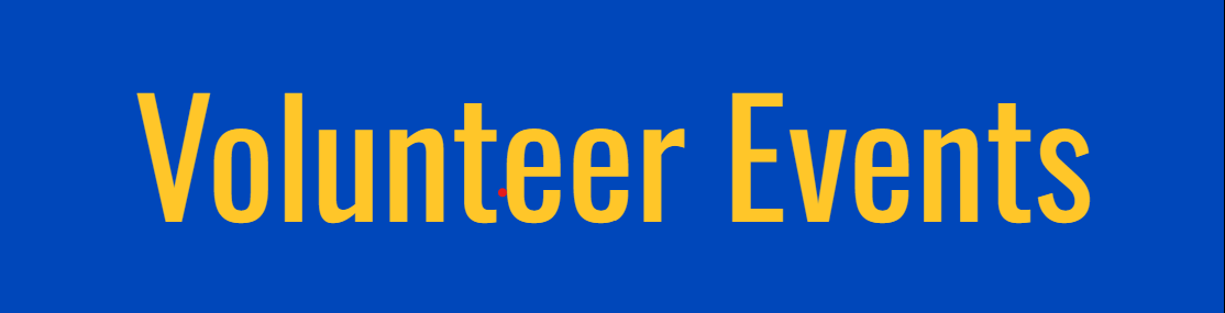 Volunteer events