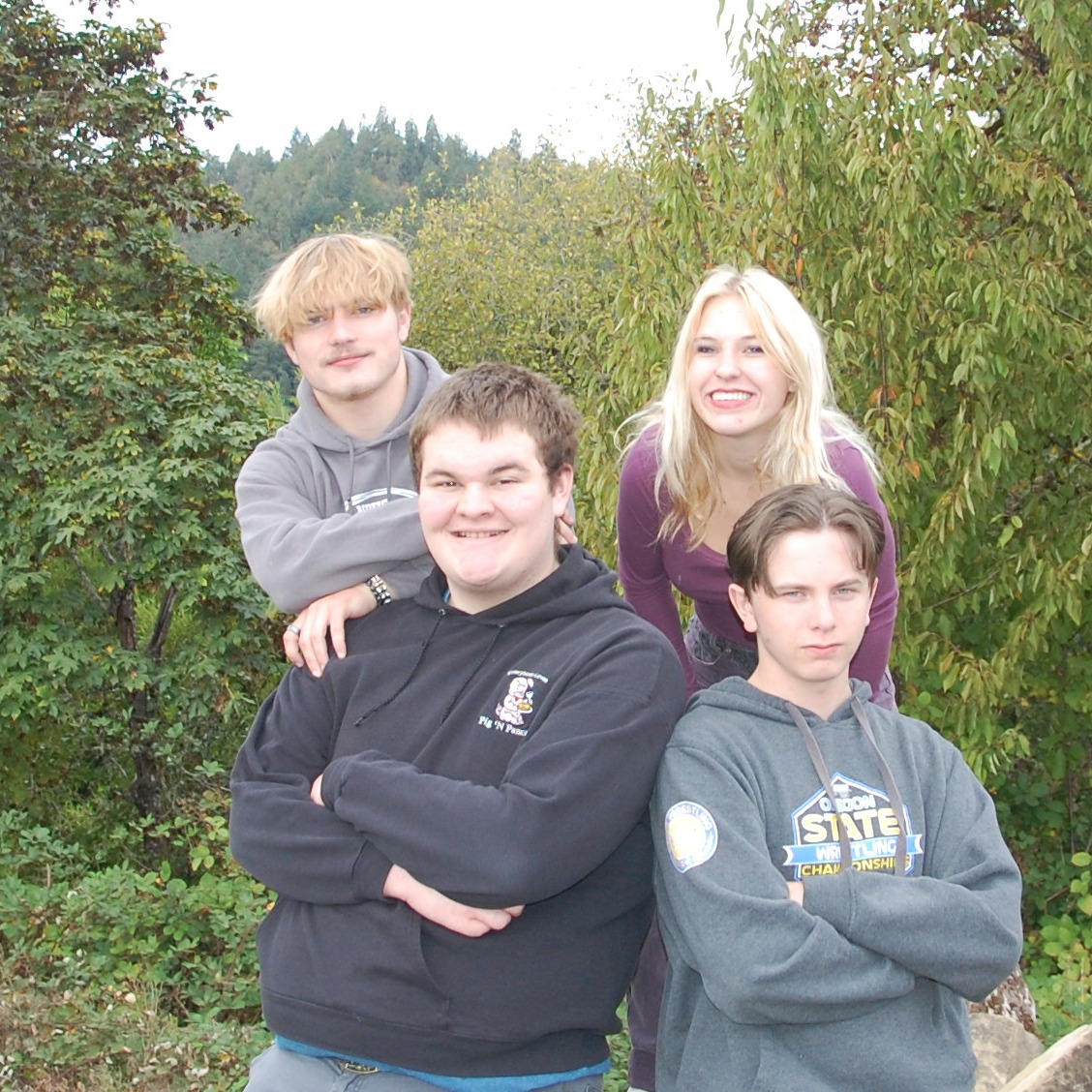 Senior Class Officers