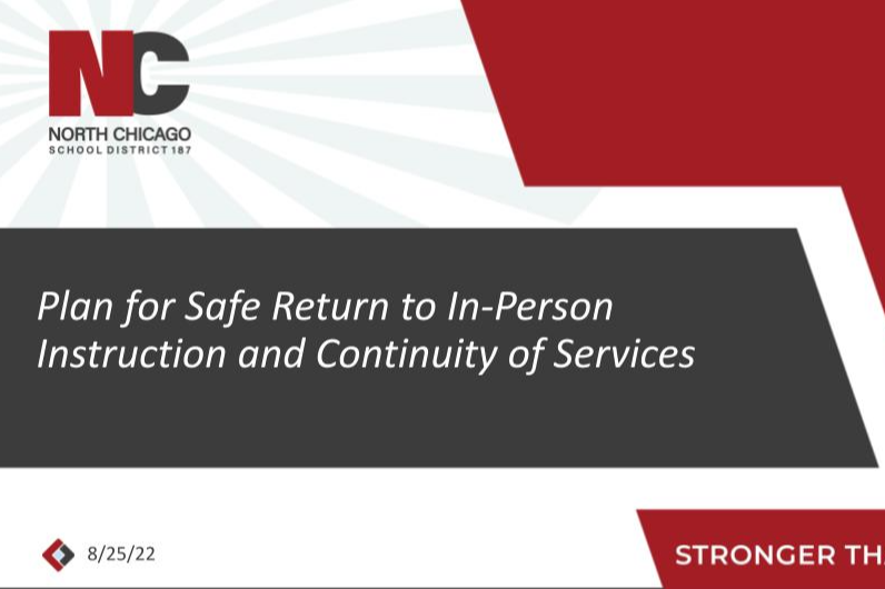Plan for Safe Return to In-Person Instruction