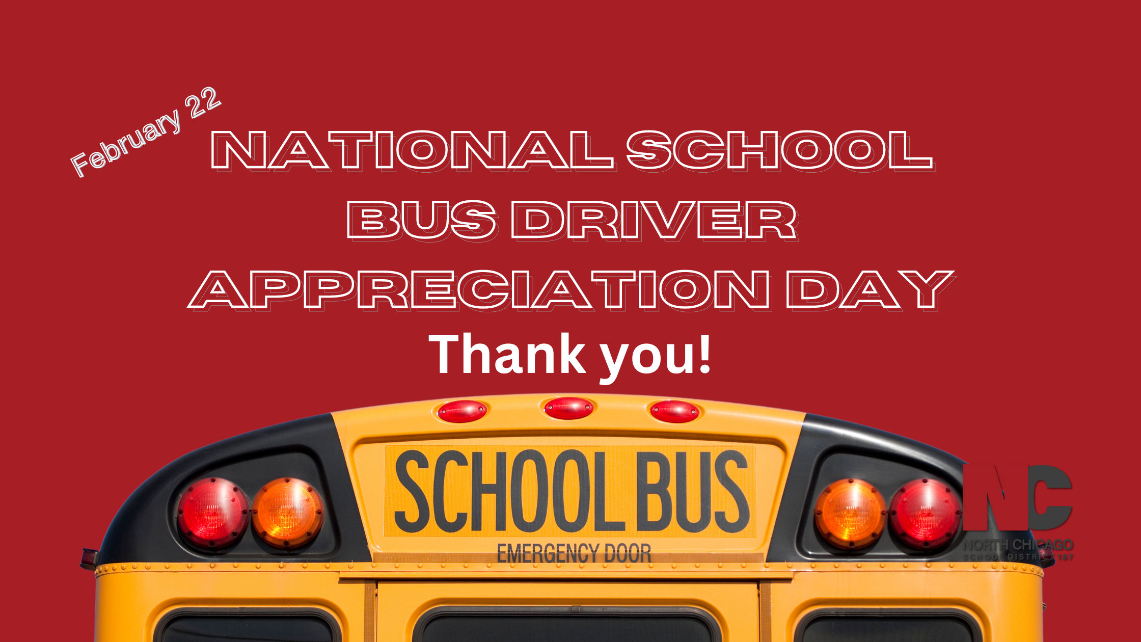 National School Bus Driver Appreciation Day