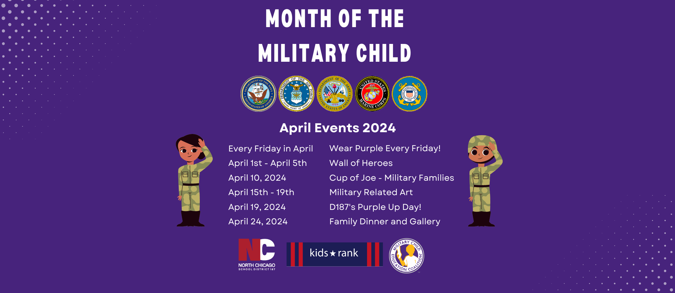 Moth of the Military Child