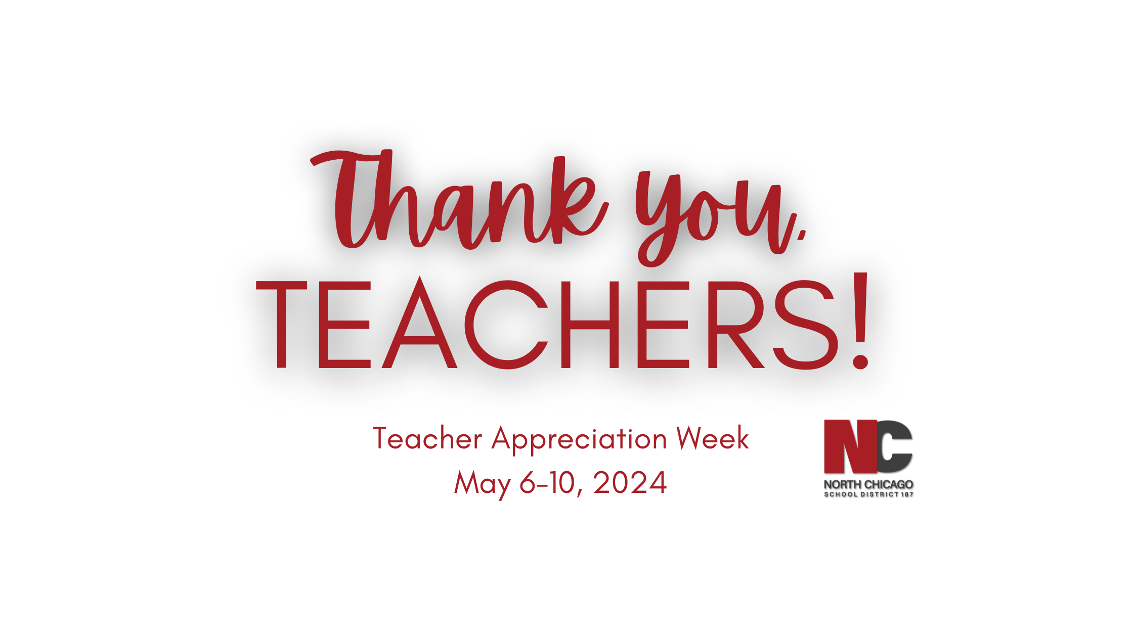Teacher Appreciation Week 2024
