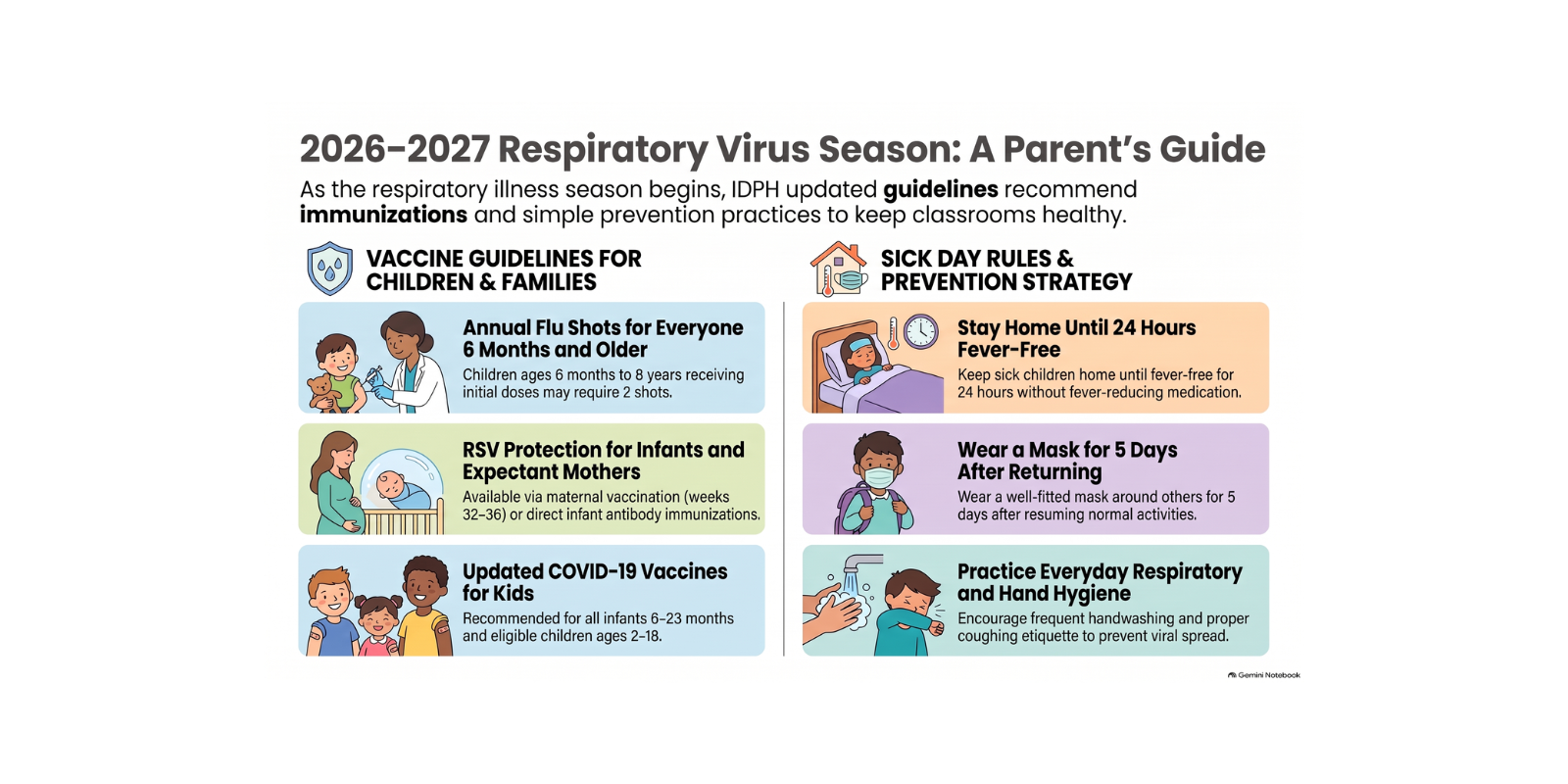 2026-2027 Respiratory Virus Season: A Parent's Guide