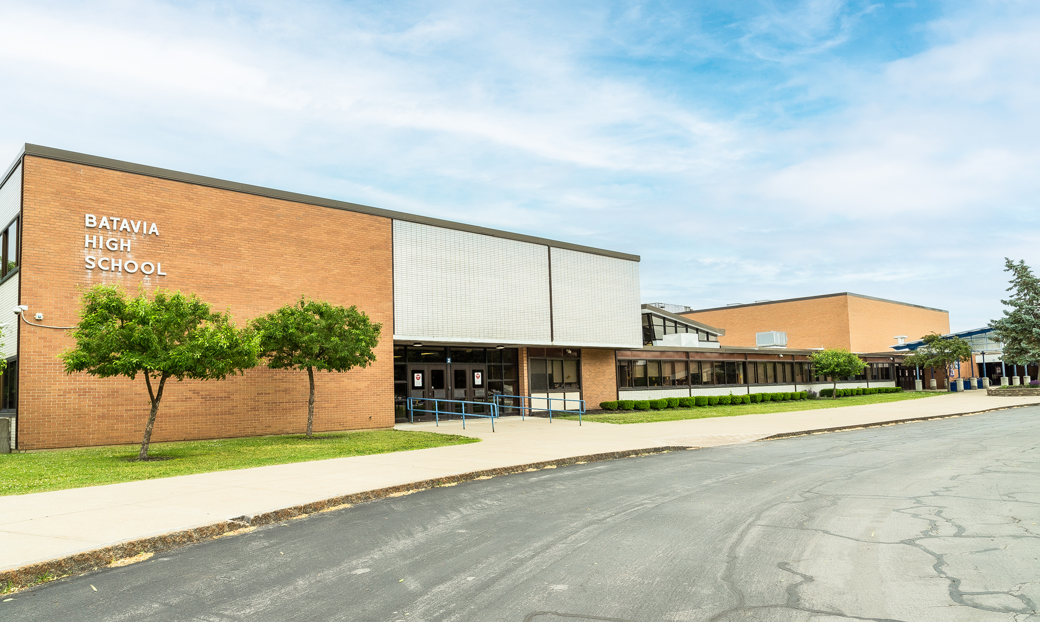 exterior image of batavia high school